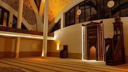 İzmir’de 5 Bin Kişilik Dev Külliye Açılışa Hazır