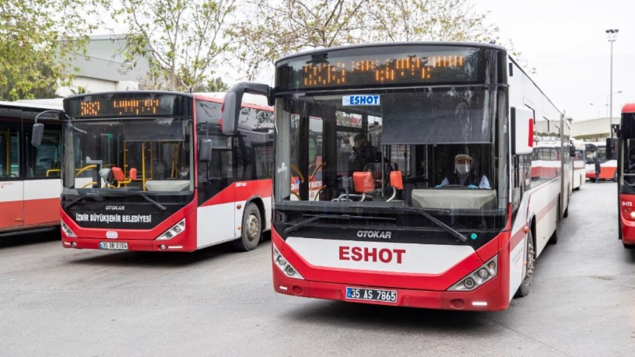 İzmir’de 906 No’lu ESHOT hattı geçici olarak rota değiştirdi