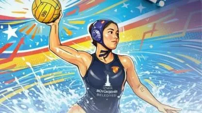 İzmir’de Avrupa sutopu heyecanı: Göztepe kadın takımı üçüncü kez zirveyi hedefliyor