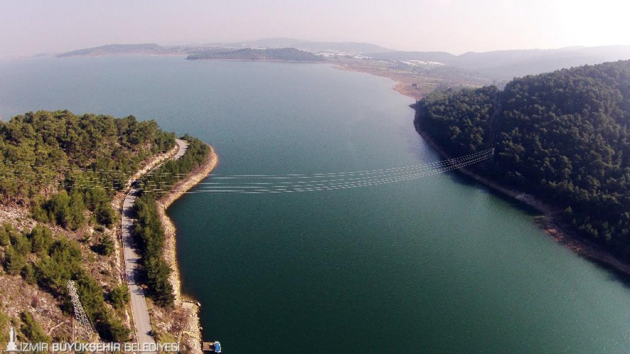 İzmir’de baraj doluluk oranlarında son durum