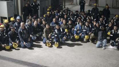 İzmir’de Polyak Madencilik’te Direniş Sürüyor: Sendikadan Çin Makamlarına Çağrı