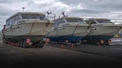 İzmir'de ulaşımda yeni dönem: Deniz dolmuşları yola çıkıyor