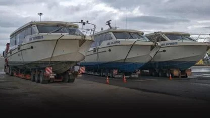 İzmir'de ulaşımda yeni dönem: Deniz dolmuşları yola çıkıyor