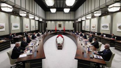 Kabine Beştepe’de toplandı: Emekli ikramiyesi ve “Terörsüz Türkiye” gündemde