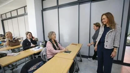 Karşıyaka 3. Yaş Üniversitesi’nde yeni dönem başladı