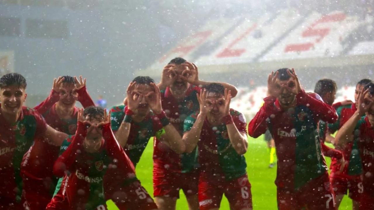 Karşıyaka yarışı bırakmadı