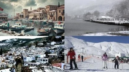 Kayak Merkezinden Şirin Köylere: İzmir’de Kışın Keşfedilecek Rotalar