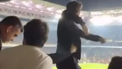 Kerim Rahmi Koç’tan 90+5’te Büyük Coşku! Tribünde Heyecan Doruğa Çıktı