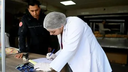 Kuşadası’nda Ramazan Denetimi: Fırınlarda Gramaj ve Fiyat Kontrolü