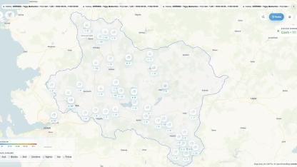 Manisa’da Hava Olaylarına Karşı Erken Uyarı Sistemi Devrede