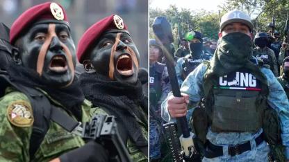 Meksika'da savaş çıksa kim kazanır? İşte ordu ile kartellerin güç karşılaştırması