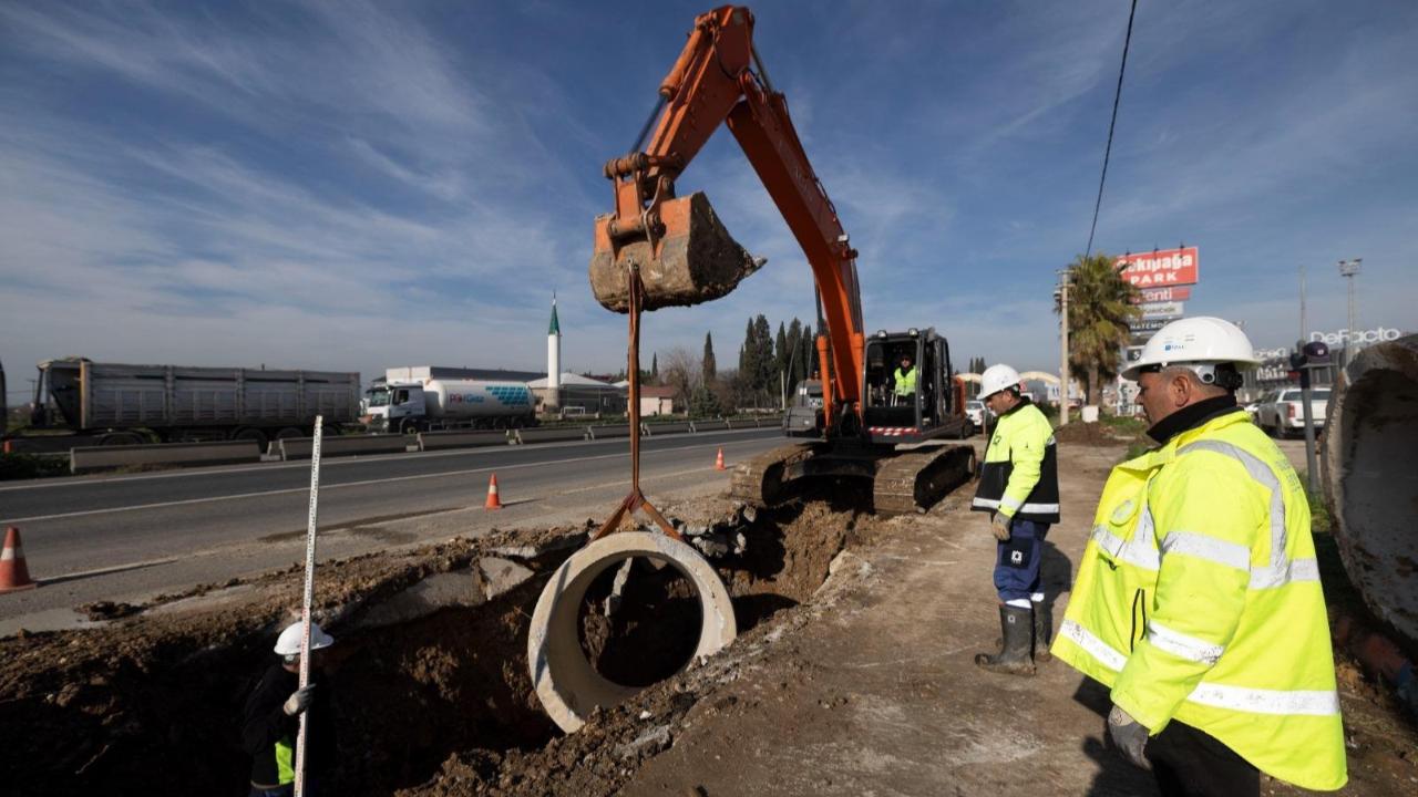 Menemen Türkelli’de 25 milyonluk altyapı hamlesi