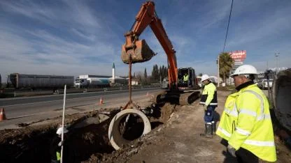Menemen Türkelli’de 25 milyonluk altyapı hamlesi