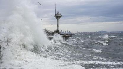 Meteoroloji Genel Müdürlüğü’nden 5 İl İçin Fırtına Uyarısı