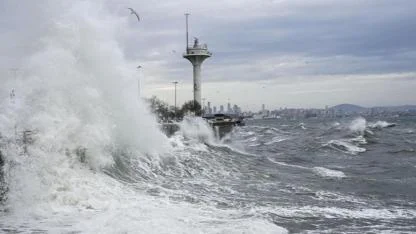 Meteoroloji Genel Müdürlüğü’nden 5 İl İçin Fırtına Uyarısı