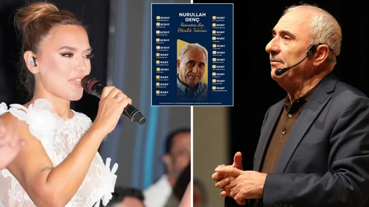 Nurullah Genç’in Ramazan Takvimi Gündem Oldu: “Demet Akalın Görmesin” Yorumları