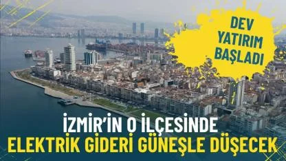 Ödemiş’te Güneş Enerjisi Hamlesi: Belediye Elektriğinin %60’ı GES’ten Karşılanacak