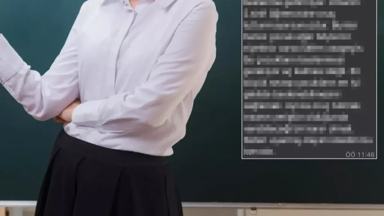 Öğretmenin oruç tutan çocuğun velisine gönderdiği mesaj tartışma yarattı