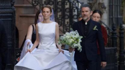 Oyuncu Maya Hawke Sevgililer Günü’nde evlendi