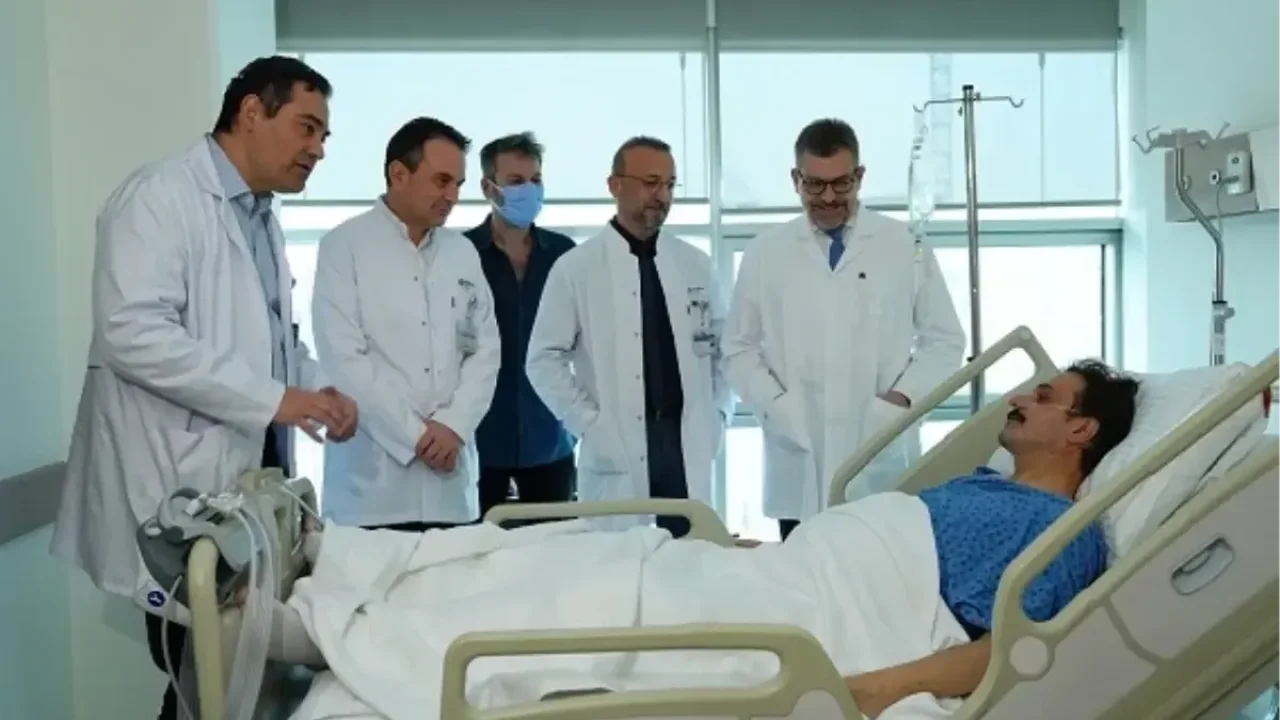 Oyuncu Ufuk Özkan organ naklinden sonra gözünü açtı! İşte ilk sözleri