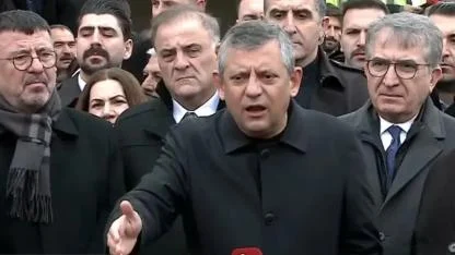 Özel, Erdoğan'ın "deprem turisti" sözlerine yanıt verdi: Asıl deprem turistinin kimler olduğunu görüyorsunuz