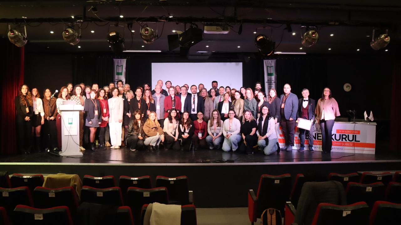 Peyzaj Mimarları Odası İzmir Şubesi’nde yeni dönem başladı