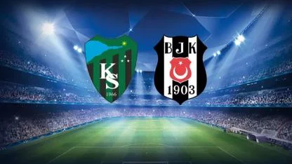 Kocaelispor – Beşiktaş: İşte İlk 11’ler