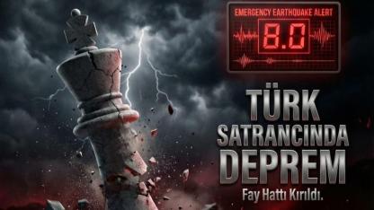 Türkiye Satranç Federasyonu’nda 8.0 Şiddetinde Deprem Fay hattı kırıldı: Güven Erozyonu ve Yönetim Krizi