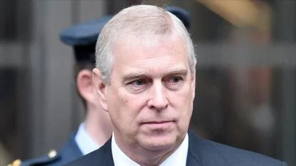 Prens Andrew gözaltına alındı