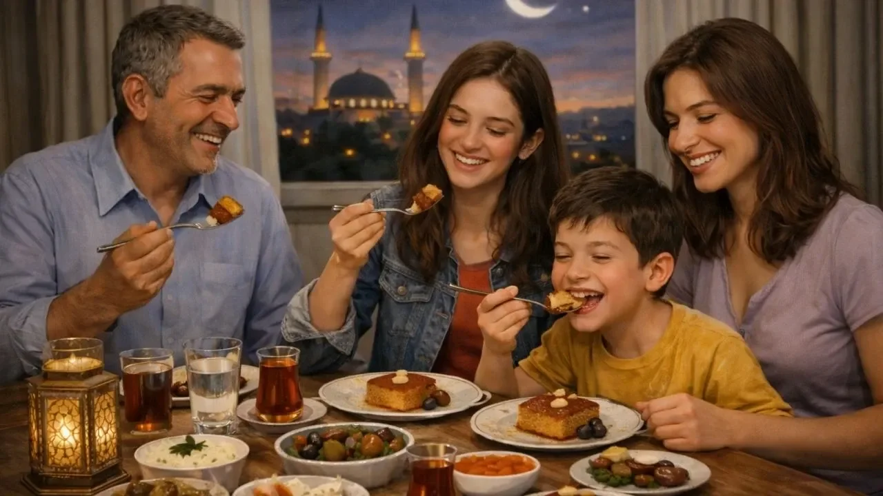 Ramazan Sofralarının Vazgeçilmezi: Coğrafi İşaretli İzmir Tatlısı Şambaliy