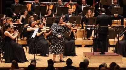 “Romantizmin İki Yüzü” Konseri AASSM’de Sanatseverleri Büyüledi