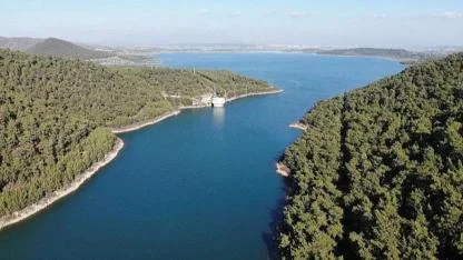 Sağanak yağışlar İzmir'deki barajlara nefes aldırdı ancak risk sürüyor