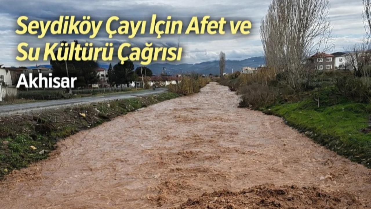 Seydiköy Çayı İçin Servet Yalçın'dan Çevre Duyarlılığı İsyanı