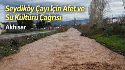 Seydiköy Çayı İçin Servet Yalçın'dan Çevre Duyarlılığı İsyanı