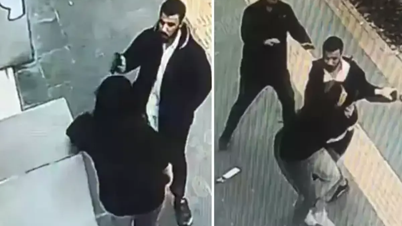 Sokak Ortasında Dehşet: Eski Eşinin Başına Silah Dayadı, Tetik Çekildi Ama…