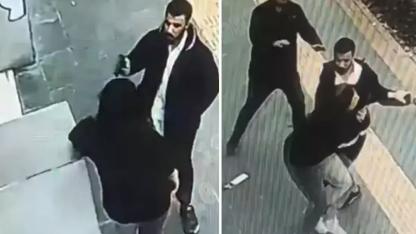 Sokak Ortasında Dehşet: Eski Eşinin Başına Silah Dayadı, Tetik Çekildi Ama…