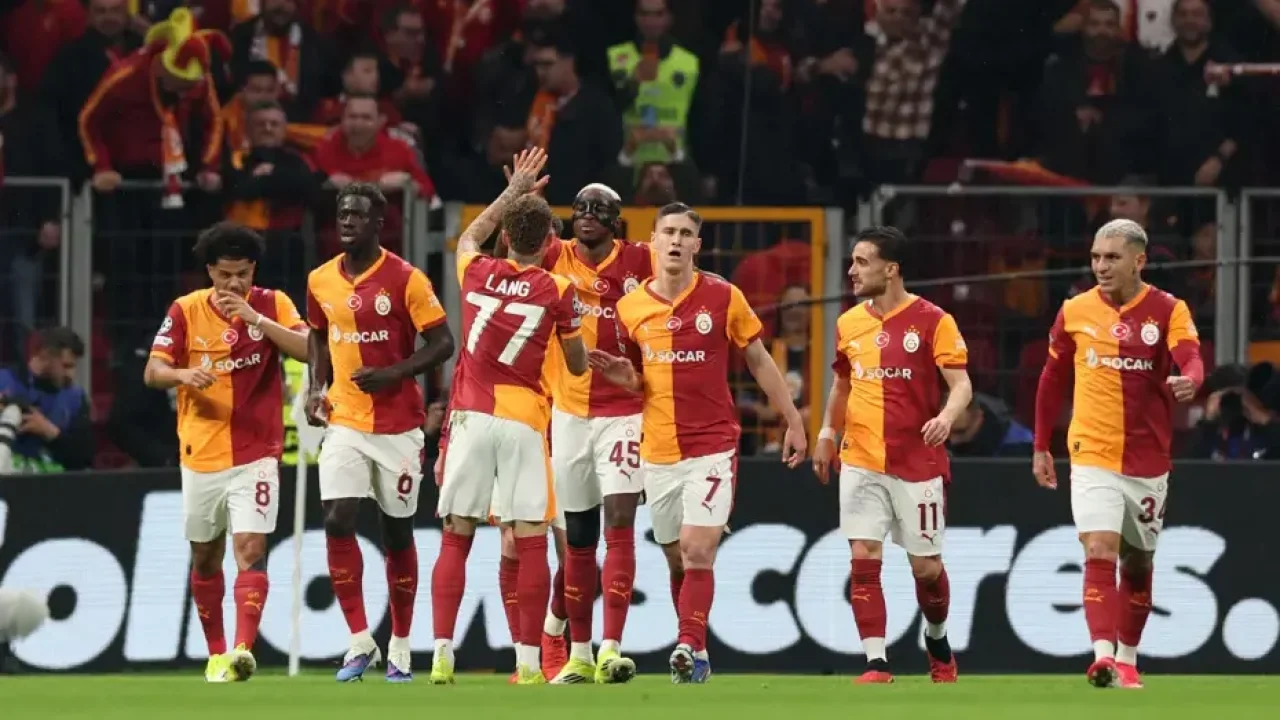 Tarihi galibiyet! Galatasaray, Juventus'u 5-2 devirdi