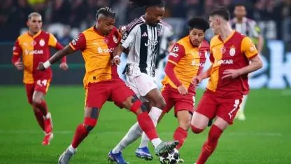 Temsilcimiz Galatasaray Şampiyonlar Ligi'nde son 16'da adını yazdırdı!