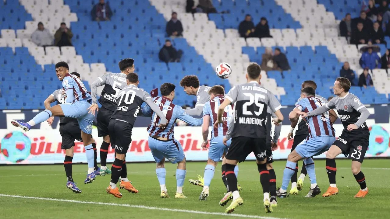 Trabzonspor–Fatih Karagümrük Maçına Damga Vuran An