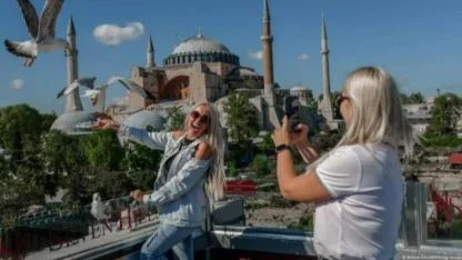 Türkiye'ye en çok turist gönderen üç ülke belli oldu: İşte o ülkeler