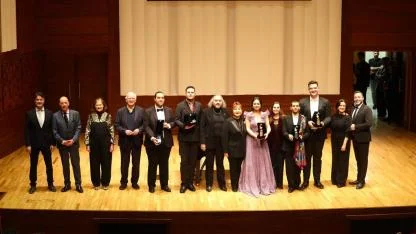 Ulusal Genç Solist Yarışması’nda Genç Opera Yetenekleri Sahne Aldı