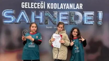 Uluslararası Robot Olimpiyatları’nda Bayraklı’ya Çifte Gurur: Rangers Takımı Kürsüde