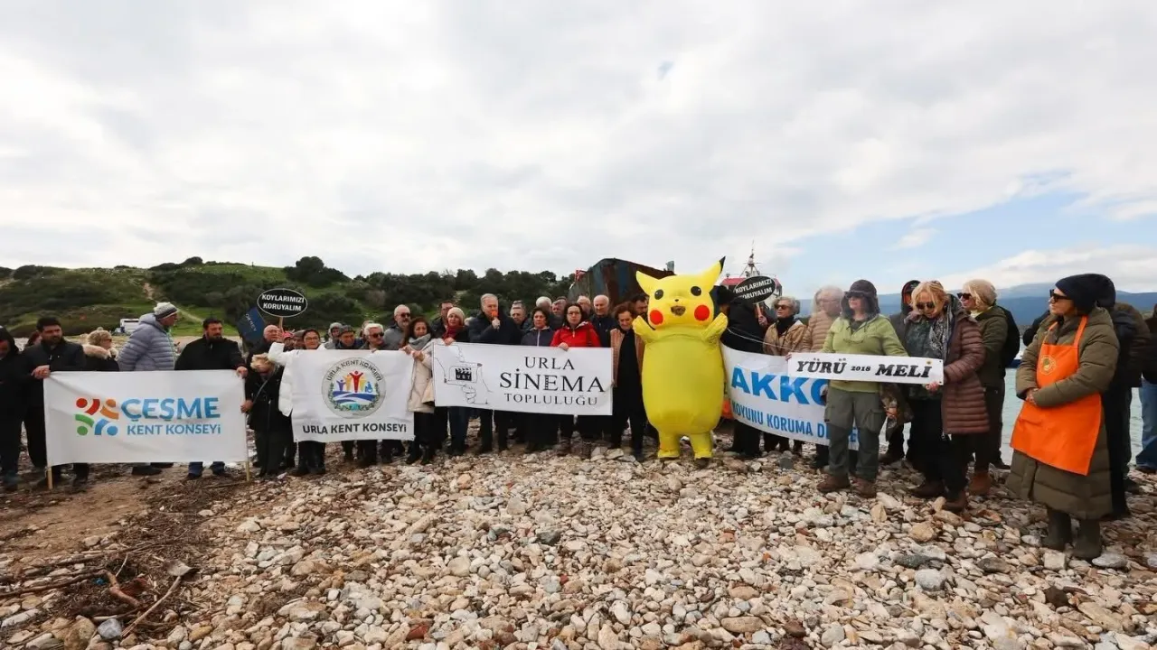 Urlalılar Hurda Gemi ve Yat Limanı Projesine Karşı Sokağa Çıkıyor