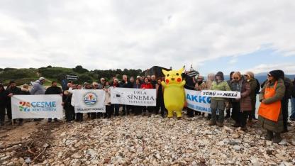 Urlalılar Hurda Gemi ve Yat Limanı Projesine Karşı Sokağa Çıkıyor