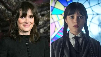 Winona Ryder, Wednesday’in 3. sezon kadrosunda