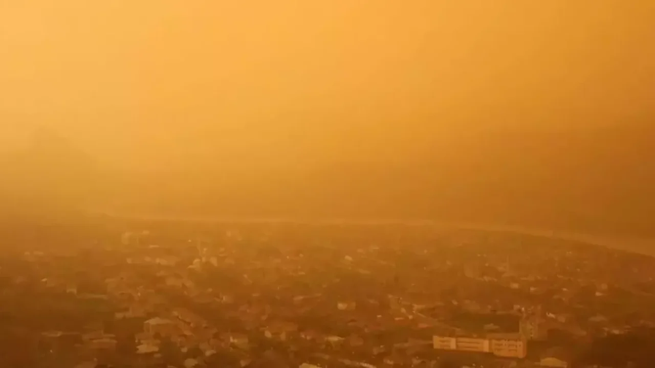 Yalancı bahar sona eriyor! Fırtına yıkacak, gökten çamur yağacak