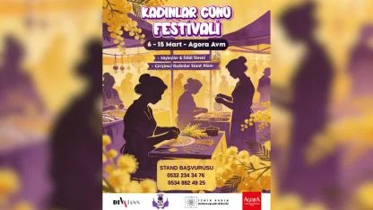AGORA KADINLAR GÜNÜ FESTİVALİ'NDE SOHBET DOLU BİR PROGRAM SİZLERİ BEKLİYOR