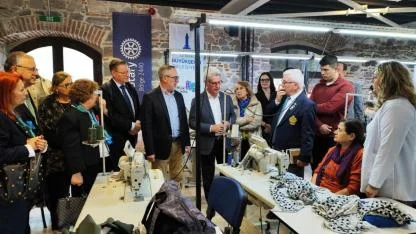 Altın İğne Projesi’ne uluslararası ilgi