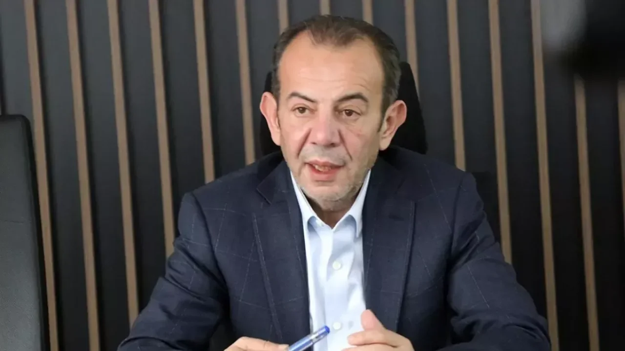 Bolu Belediye Başkanı Tanju Özcan görevden uzaklaştırıldı