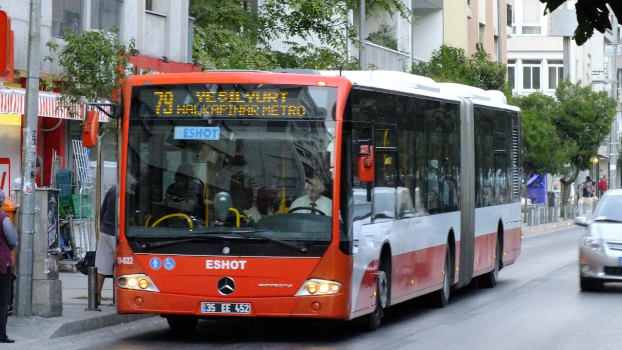 Buca’da asfalt çalışması: 11 ESHOT hattının güzergâhı geçici olarak değişti